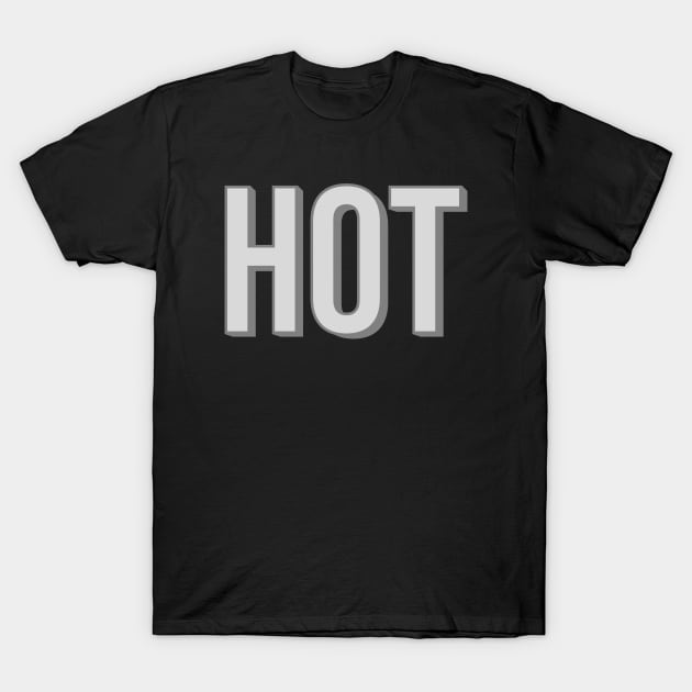 Hot II T-Shirt by Dellan